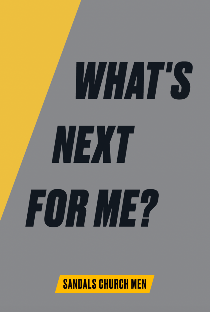 SC Men "What's Next" Postcard